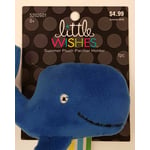 Little Wishes Summer Plush Pacifier Holder – Blue Whale Packaging