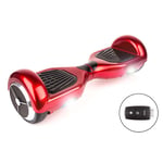Recalled hoverboard with key fob