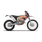 2015 and 2016 KTM brand Freeride 250R off-road motorcycles