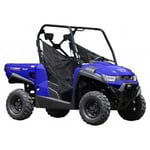 KYMCO utility vehicle model 450i (blue, red and black)