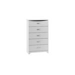 White Bestar Dream Dresser