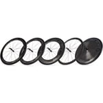 Hed Cycling Jet 4 Black, Jet 6 Black, Jet 9 Black, Ardennes Black and Jet Disc Black Rims