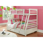 Chadwick bunk bed in white (model 1030)