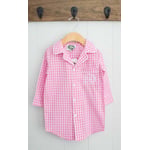 Girl’s Smocked Threads by C&L tunic nightgown