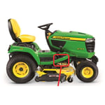 John Deere lawn and garden tractor