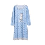 Recalled Arshiner nightgown - "Cat meow" print