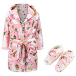 Recalled BTPEIHTD children's robe in pink