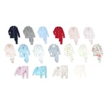 Recalled Children’s Classic Pajama Sets (navy, heather gray, baby blue, red, pink blush, pink bows, pink stripe, blue stripe, celestial print, blue floral, truck print, airplane print, watercolor floral, light pink, turquoise, pink dot, and playground print)