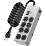 Recalled HEZI brand power strip (gray)