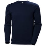 Recalled Helly Hansen Manchester Sweatshirt in navy and black - Style 79208