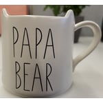Recalled Indigo Papa Bear mug