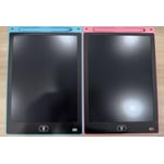 Recalled KTEBO Writing Tablet Toys in Blue/Pink (front)