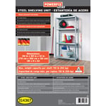 Recalled Lidl Powerfix shelving unit