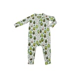 Recalled Loulou Lollipop tight-fitting pajamas - long-sleeves, avocado print