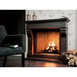 Recalled Ortal direct vent gas fireplace - model name TR110
