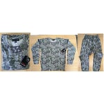 Recalled P.J. Salvage pajama set in camo print in olive
