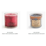 Recalled Pier 1 Imports Three-Wick candles with respective SKU numbers