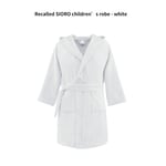 Recalled SIORO children's robe - white