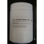 Recalled Williams Advanced Materials & Chemicals - Sodium Hydroxide (Lye, Caustic Soda) jar