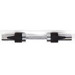 Recalled OBB-20 Fitness Gear Olympic Dumbbell Handle with locking collars in black