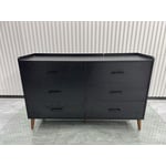 Recalled Rolanstar 6-Drawer Dresser (front view)