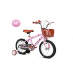 Recalled SPPTTY Kids 14-inch Bicycle in Pink