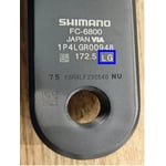 Recalled Shimano Hollowtech Road location of two-letter date code on crank arm