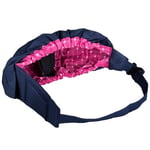 Recalled Joybuy Marketplace Express Sling Carrier with pink and white plaid inner fabric