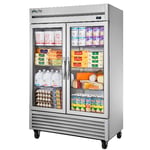 Recalled True Commercial Refrigerator with Secop Compressors, model number T-49G