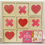 The Magnetic tic tac toe game