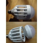 The LED light bulb’s base on the Outxpro mosquito zapper can separate from the connector.