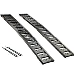 Recalled Traveller 3,000 lb. 12" x 90" Aluminum Sheet Arched Ramp