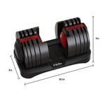 Recalled FitRx SmartBell XL, Quick-Select Adjustable Dumbbell (10-90 lbs.), Model 9034