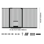 Recalled UVPIC Baby Gate with Pet Door