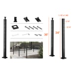 Recalled Vevor cable railing kit with Cable Support Post model number JZLGZHS9142UYBR4V0