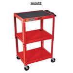 Recalled W42ARE metal A/V cart (also sold as AVJ42 and SS-AVJ42)