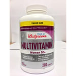 “Well at Walgreens” multivitamin Women 50+ tablets