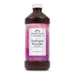 Recalled Heritage Store Hydrogen Peroxide Mouthwash - Wintermint