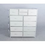Recalled YaFiti 12-Drawer White Dresser (front view)