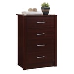 Recalled Hodedah HI4DR 4-drawer chest