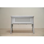 Recalled AirClub Convertible Bassinet – Front View light grey