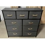 Recalled Wade Logan Annyka 9-Drawer Fabric Dresser (front)