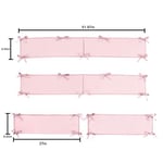 Recalled AUGNORYE Padded Cushioned Crib Bumpers