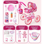 Recalled BABESIDE Doll and Stroller Playset