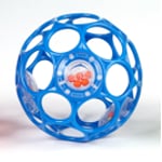 Oball Rattle (blue)