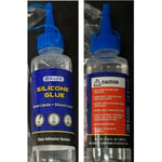 Recalled Bazic Silicone Glue – Front and Side