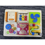 Recalled Montessori Busy Board Toy