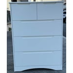 Recalled Bealife 5-Drawer Dresser (front)