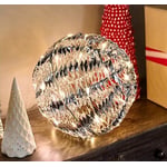 Recalled Bethlehem Lights 10-inch Ribbon Sphere