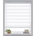 Recalled Foiresoft Zebra Roller Blinds (White)